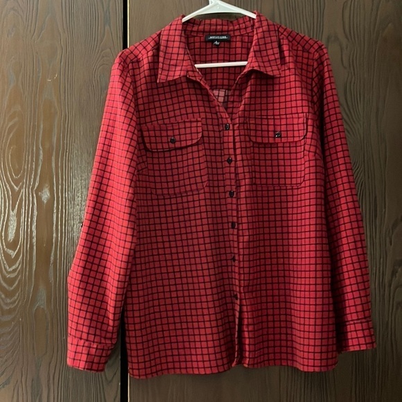 Notations long sleeved blouse - Picture 1 of 7